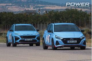 Πρώτη επαφή: Hyundai i20 N, i30 N Facelift και Kona N